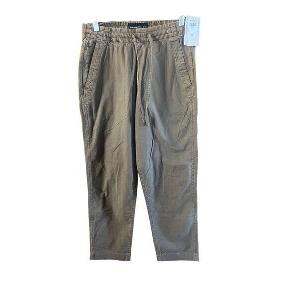 Abercrombie & Fitch Unisex Loose Pants Sz XS Brown NWT - Picture 1 of 8